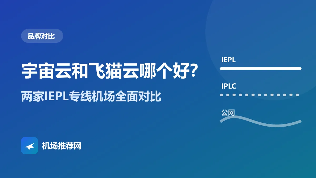 宇宙云和飞猫云对比封面